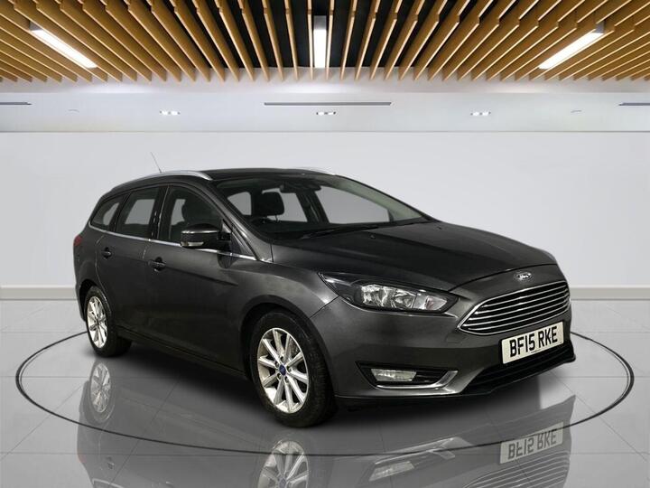 Ford FOCUS 1.5 TDCi Titanium Euro 6 (s/s) 5dr