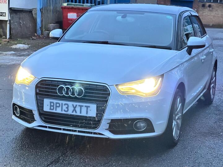 Audi A1 1.4 TFSI S Line Sportback S Tronic Euro 5 (s/s) 5dr