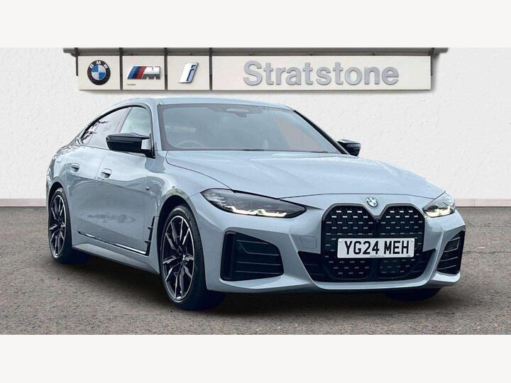 BMW 4 Series Gran Coupe 3.0 M440i MHT Auto XDrive Euro 6 (s/s) 5dr BMW 4 Series Gran Coupe 3.0 M440i MHT Auto XDrive Euro 6 (s/s) 5dr