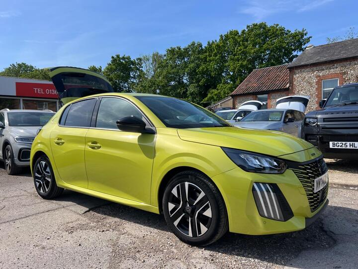 Peugeot 208 1.2 PureTech Allure Euro 6 (s/s) 5dr
