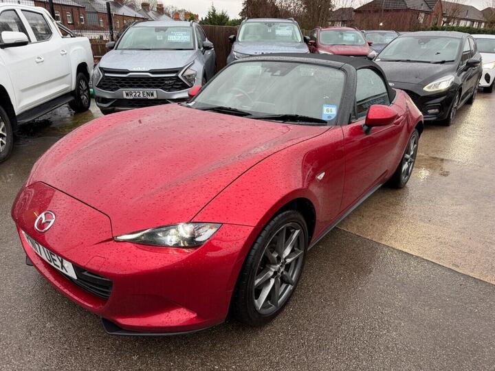 Mazda MX-5 2.0 SKYACTIV-G Sport Nav Euro 6 2dr