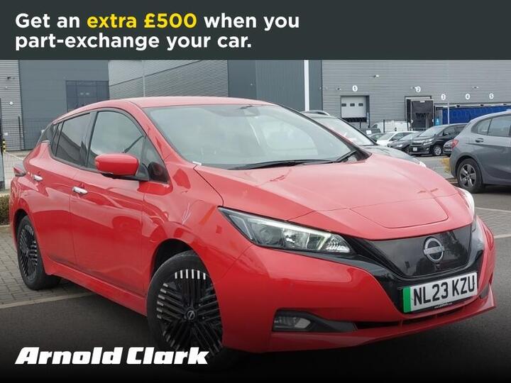 Nissan Leaf 39kWh N-Connecta Auto 5dr