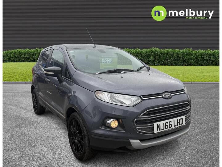 Ford EcoSport 1.0T EcoBoost Titanium S 2WD Euro 6 (s/s) 5dr