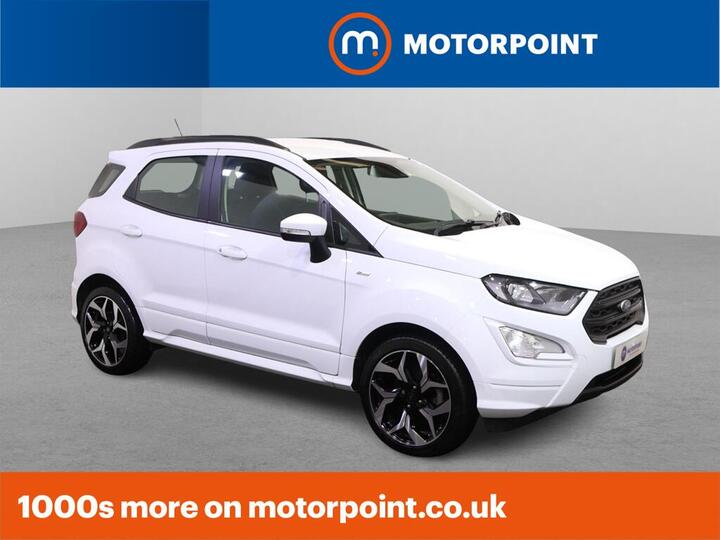 Ford Ecosport 1.0T EcoBoost ST-Line Euro 6 (s/s) 5dr
