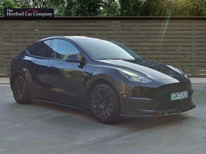 Tesla MODEL Y (Dual Motor) Long Range Auto 4WDE 5dr