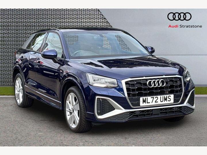 Audi Q2 1.5 TFSI CoD 35 S Line S Tronic Euro 6 (s/s) 5dr