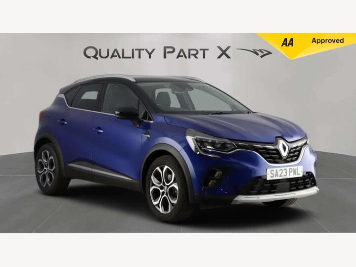 Renault Captur 1.6 E-TECH Techno Auto Euro 6 (s/s) 5dr