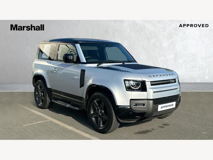 Land Rover Defender 90 3.0 D250 MHEV X-Dynamic SE Auto 4WD Euro 6 (s/s) 3dr