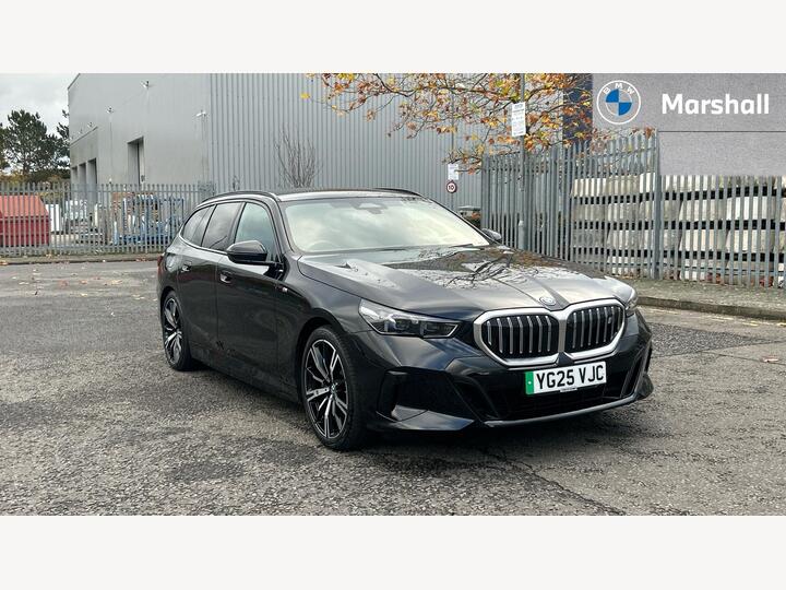 BMW I5 40 83.9kWh M Sport Touring Auto EDrive 5dr (11kW Charger)