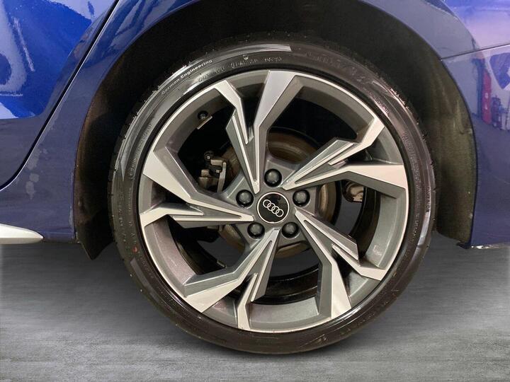 Audi A3 1.5 TFSI 35 S Line Euro 6 (s/s) 4dr