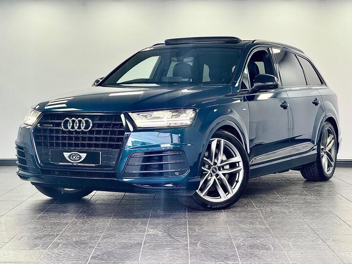 Audi Q7 3.0 TDI V6 50 Black Edition Tiptronic Quattro Euro 6 (s/s) 5dr