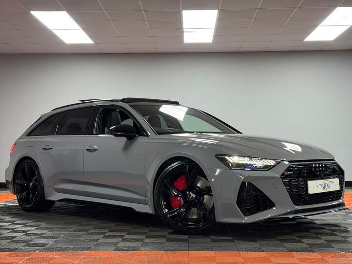 Audi RS6 Avant 4.0 TFSI V8 Vorsprung Tiptronic Quattro Euro 6 (s/s) 5dr Audi RS6 Avant 4.0 TFSI V8 Vorsprung Tiptronic Quattro Euro 6 (s/s) 5dr