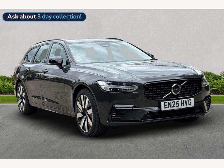 Volvo V90 2.0h T6 18.8kWh Plus Auto AWD Euro 6 (s/s) 5dr