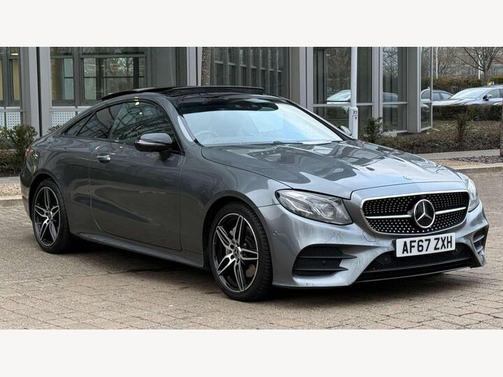 Mercedes-Benz E-CLASS 2.0 E220d AMG Line (Premium Plus) G-Tronic+ Euro 6 (s/s) 2dr