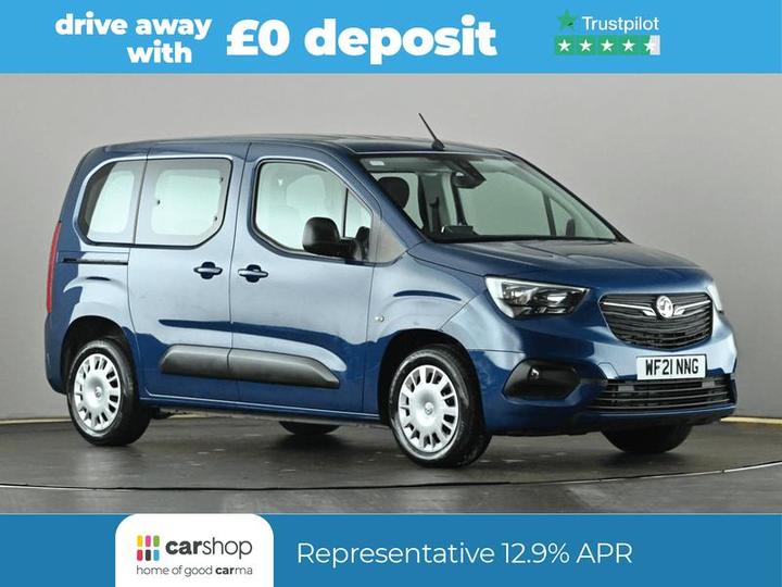 Vauxhall Combo 1.2 Turbo Edition Euro 6 (s/s) 5dr