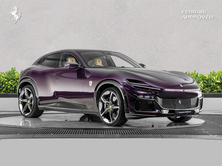Ferrari Purosangue 6.5 V12 F1 DCT 4WD Euro 6 (s/s) 4dr