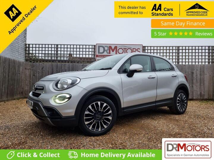 Fiat 500X 1.0 FireFly Turbo MultiAir City Cross Euro 6 (s/s) 5dr