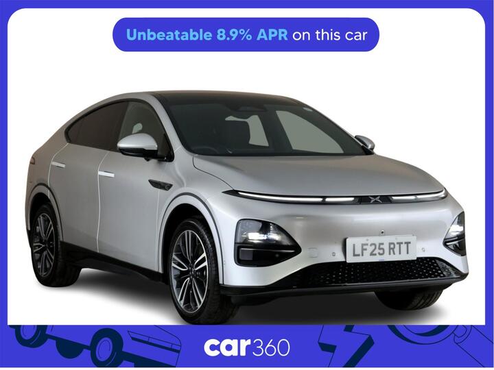 XPENG G6 87.5kWh Long Range Auto 5dr
