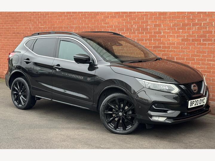Nissan Qashqai 1.5 DCi N-tec DCT Auto Euro 6 (s/s) 5dr