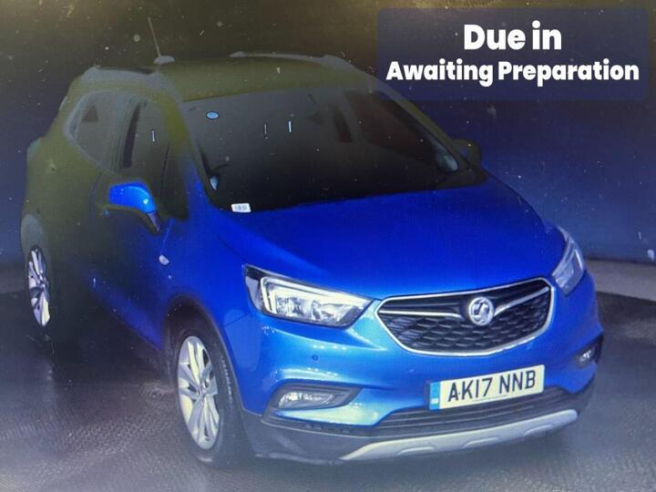 Vauxhall MOKKA X 1.6i Active Euro 6 (s/s) 5dr