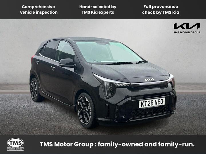 Kia Picanto 1.0 GT-Line AMT Euro 6 (s/s) 5dr