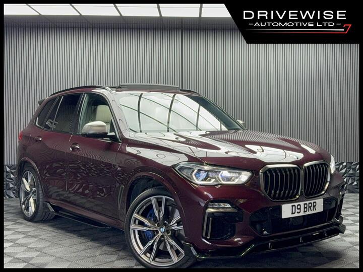 BMW X5 3.0 M50d Auto XDrive Euro 6 (s/s) 5dr