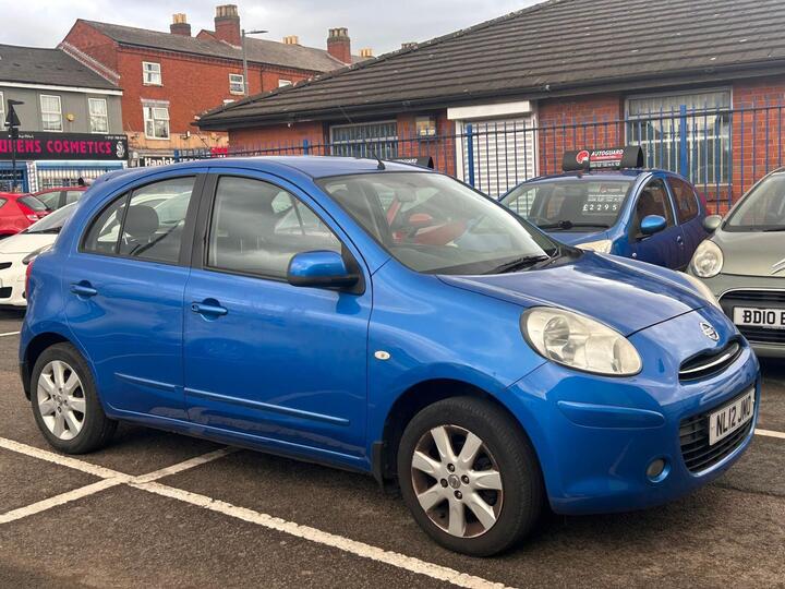 Nissan Micra 1.2 12V Acenta Euro 5 5dr
