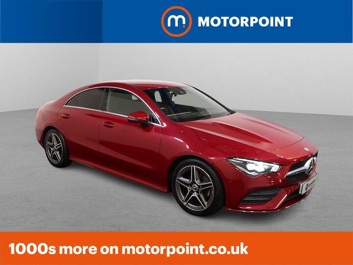 Mercedes-Benz CLA 1.3 CLA180 AMG Line Coupe 7G-DCT Euro 6 (s/s) 4dr