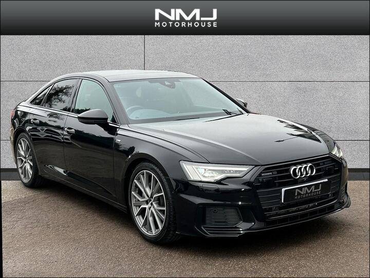 Audi A6 Saloon 2.0 TDI 40 Black Edition S Tronic Quattro Euro 6 (s/s) 4dr