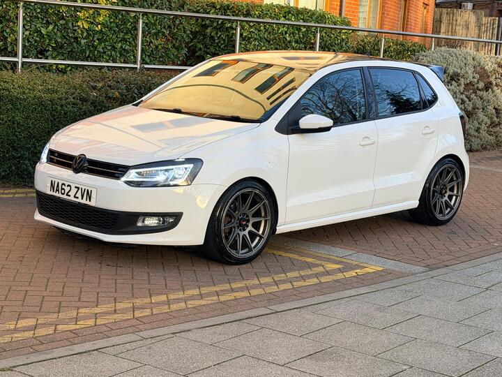 Volkswagen Polo 1.2 Match Euro 5 5dr