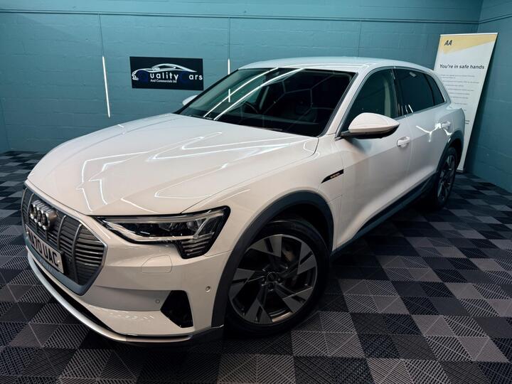 Audi E-tron 50 Sport Auto Quattro 5dr 71.2kWh