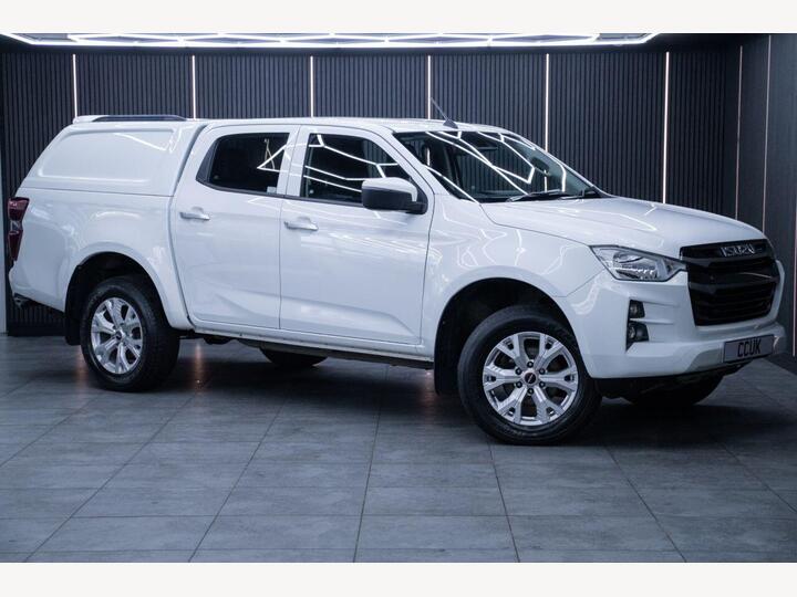 Isuzu D-MAX 1.9 TD DL20 Auto 4WD Euro 6 (s/s) 4dr