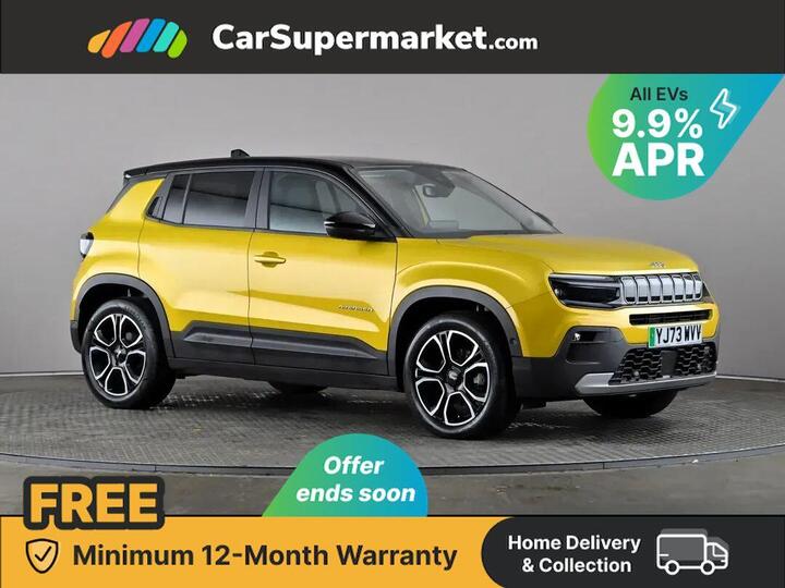 Jeep Avenger 54kWh 1st Edition Auto 5dr