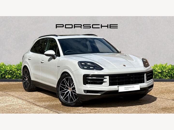 Porsche CAYENNE 3.0 V6 E-Hybrid 25.9kWh TiptronicS 4WD Euro 6 (s/s) 5dr