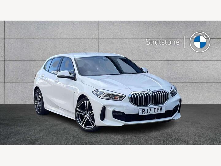 BMW 1 Series 1.5 118i M Sport (LCP) DCT Euro 6 (s/s) 5dr