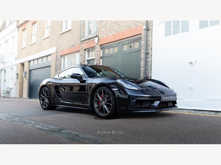 Porsche 718 Cayman 2.5T GTS PDK Euro 6 (s/s) 2dr