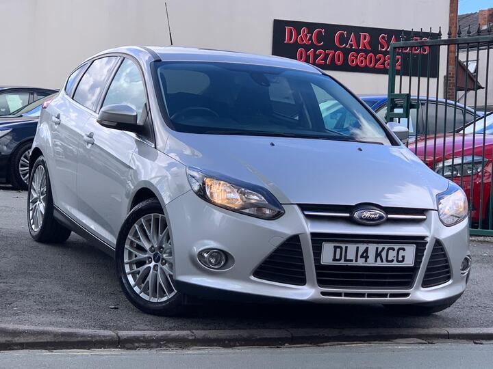 Ford Focus 1.6 TDCi Zetec Navigator Euro 5 (s/s) 5dr