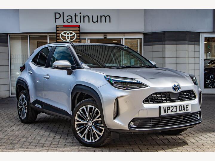 Toyota Yaris Cross 1.5 VVT-h Excel E-CVT Euro 6 (s/s) 5dr Toyota Yaris Cross 1.5 VVT-h Excel E-CVT Euro 6 (s/s) 5dr