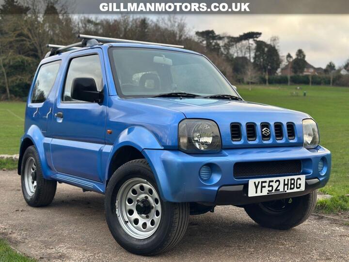 Suzuki JIMNY 1.3 JLX 3dr