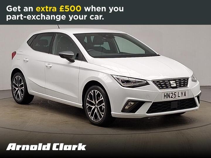 SEAT Ibiza 1.0 TSI XCELLENCE Euro 6 (s/s) 5dr