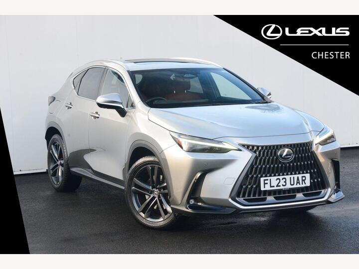 Lexus NX 2.5 450h+ 18.1kWh Premium Plus E-CVT 4WD Euro 6 (s/s) 5dr