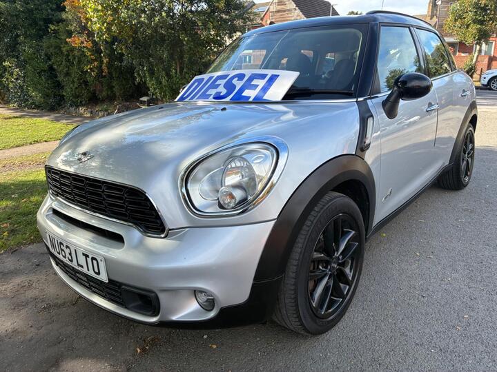MINI Countryman 2.0 Cooper SD ALL4 Euro 5 (s/s) 5dr