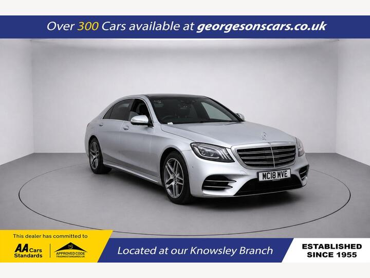 Mercedes-Benz S CLASS 2.9 S350Ld AMG Line (Executive, Premium Plus) G-Tronic+ Euro 6 (s/s) 4dr