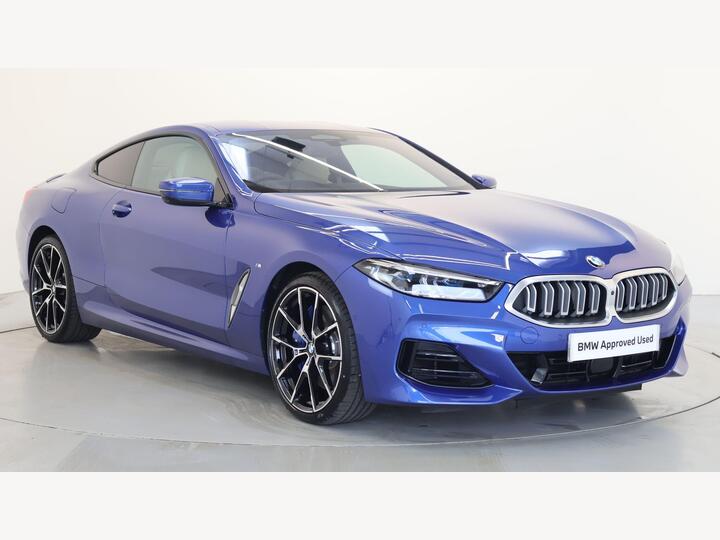 BMW 8 Series 3.0 840i M Sport Steptronic Euro 6 (s/s) 2dr