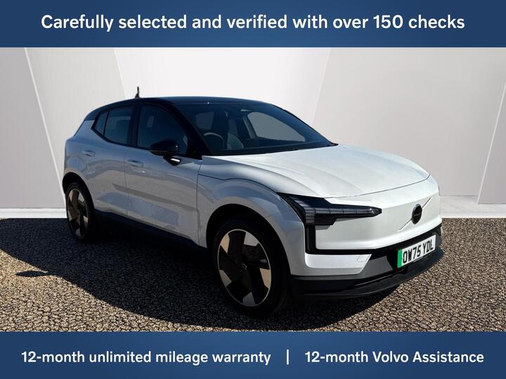 Volvo EX30 Twin Performance 69kWh Plus Auto AWD 5dr