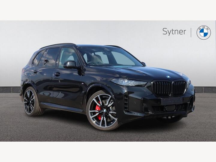 BMW X5 3.0 50e 25.7kWh M Sport Steptronic XDrive Euro 6 (s/s) 5dr