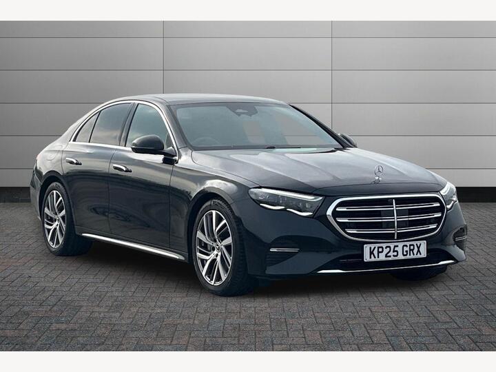 Mercedes-Benz E Class 2.0 E200h MHEV Exclusive (Premium) G-Tronic Euro 6 (s/s) 4dr Mercedes-Benz E Class 2.0 E200h MHEV Exclusive (Premium) G-Tronic Euro 6 (s/s) 4dr