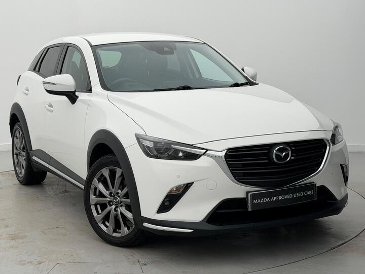 Mazda CX-3 2.0 SKYACTIV-G Sport Nav+ Euro 6 (s/s) 5dr
