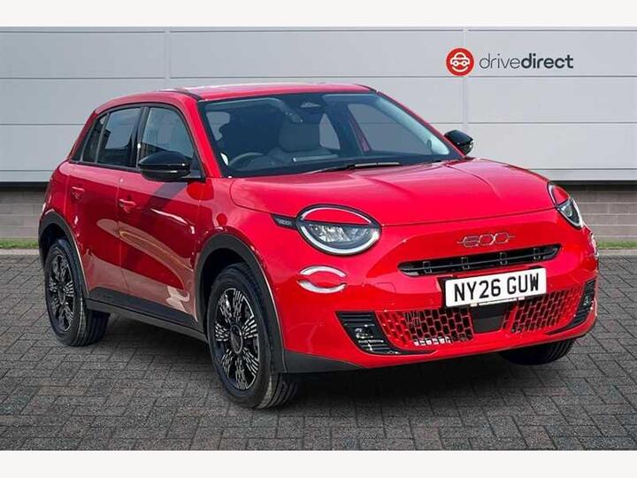 Fiat 600 1.2 MHEV Icon E-DCT Euro 6 (s/s) 5dr