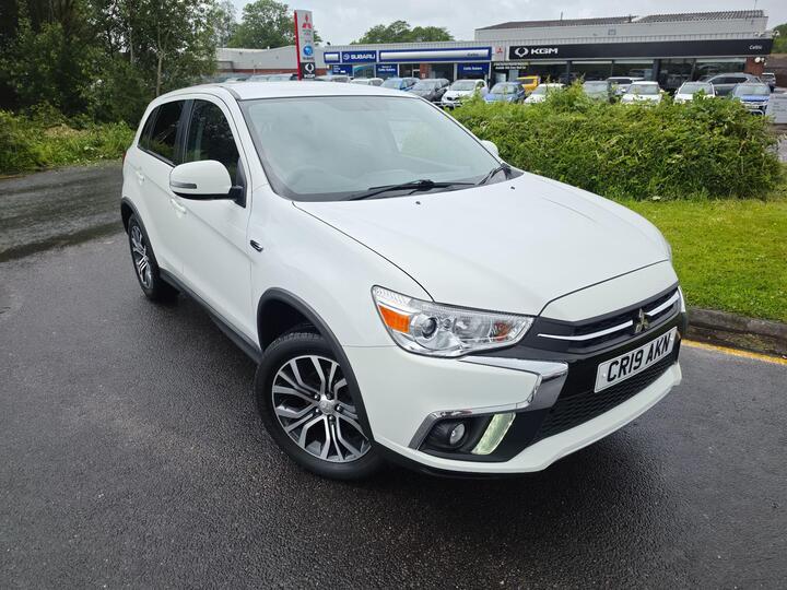 Mitsubishi ASX 1.6 Juro Euro 6 5dr